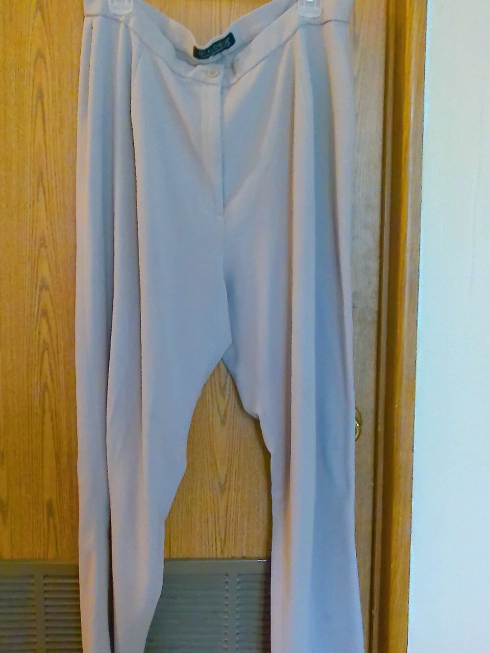 Dialogue Women's Tan Dress Slacks, Size 18-20
